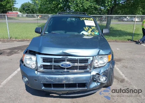 2012 Ford Escape Xlt from USA, damaged, VIN 1FMCU0DG8CKA47127